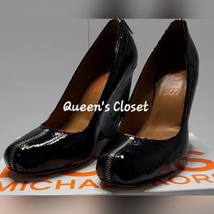 KORS Michael Kors Debby Patent Leather Pumps